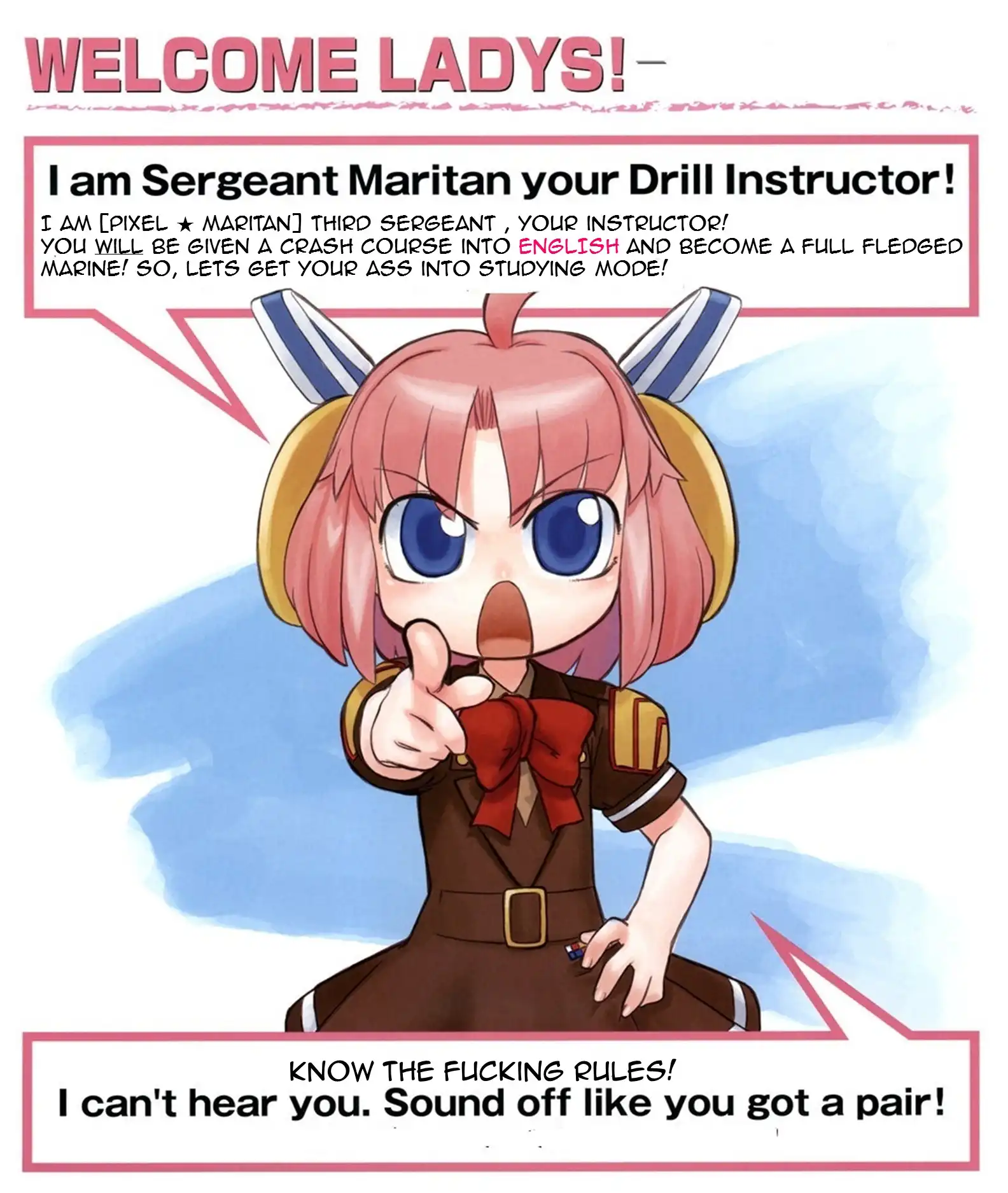 Magical Marine Pixel Maritan. Maritan Focus Drills. Chapter 1 6